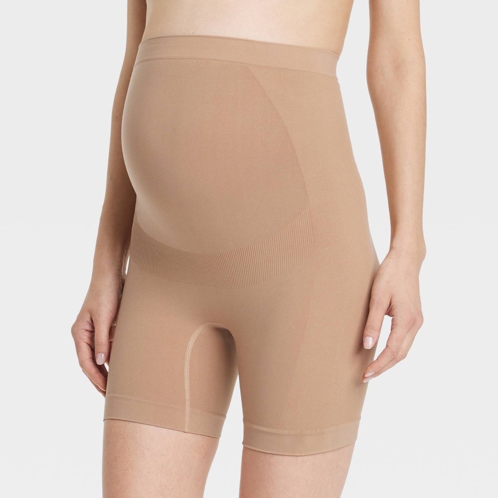 Shapewear Bike Shorts Maternity - Isabel Maternity by Ingrid & Isabel™